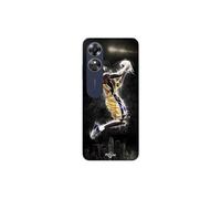 Coque Oppo A17 basketball Kobe Bean Bryant 24 Black Mamba