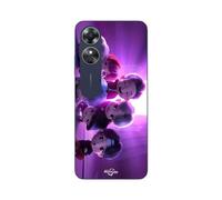 Coque Oppo A17 Bts Groupe Animation Kpop