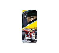 Coque Oppo A17 F1 Ayrton Senna Mclaren Legend Formule 1