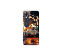 Coque Oppo A17 GTR R35 couché de soleil