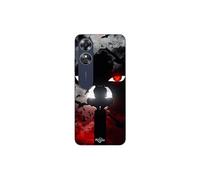 Coque Oppo A17 itachi uchiwa naruto anime art