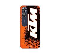 Coque Oppo A17 Ktm Logo Kraftfahrzeuge Trunkenpolz Mattighofen