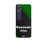 Coque Oppo A17 Logo Kawasaki Ninja Moto