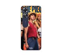 Coque Oppo A17 One Piece Wanted Poster Monkey D. Luffy