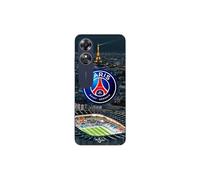 Coque Oppo A17 psg logo stade nuit tour eiffel