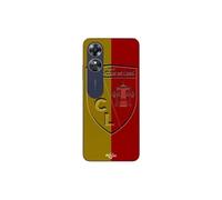Coque Oppo A17 RCL LENS Logo fond jaune et rouge