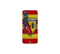 Coque Oppo A17 rcl lens original jaune et rouge