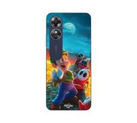 Coque Oppo A17 Super Mario Bros Film Luigi