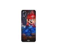 Coque Oppo A17 super mario bros jeux