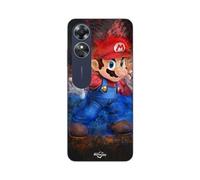 Coque Oppo A17 super mario bros jeux