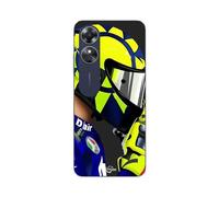 Coque Oppo A17 Super-Moto Valentino Rossi Motogp Helmet