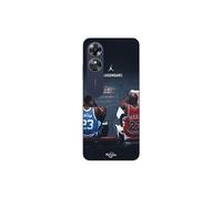 Coque Oppo A17 Young Jordan vs Old Jordan Be Legendary BasketYoung Jordan vs Old Jordan Be Legendary Basket