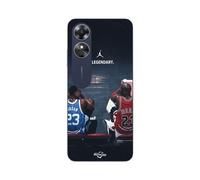 Coque Oppo A17 Young Jordan Vs Old Jordan Be Legendary Basketyoung Jordan Vs Old Jordan Be Legendary Basket