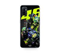 Coque Oppo A32 46 Valentino Rossi Logo Motogp Monster
