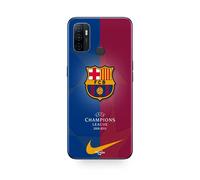 Coque Oppo A32 Barcelone Fc Real Madrid Champions League