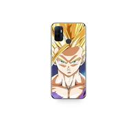 Coque Oppo A32 Dragon Ball Z Sangoku Cheveux Blonds