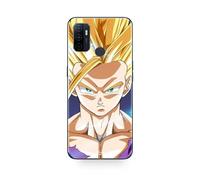 Coque Oppo A32 Dragon Ball Z Sangoku Cheveux Blonds