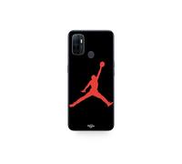 Coque Oppo A32 Jordan Logo 23 Nike Basketball Couleur Rouge