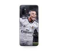 Coque Oppo A32 Kylian Mbappe Real Madrid Goal