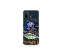 Coque Oppo A32 Psg Logo Stade Nuit Tour Eiffel