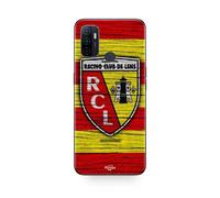 Coque Oppo A32 Rcl Lens Original Jaune Et Rouge