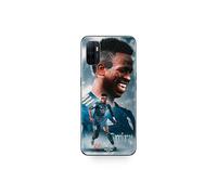 Coque Oppo A32 Vinicius JR Real Madrid Bleu Wallpaper