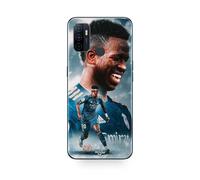 Coque Oppo A32 Vinicius Jr Real Madrid Bleu Wallpaper