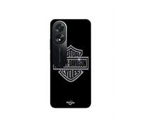 Coque de téléphone - MANIACASE - Oppo A38 - Silicone TPU - Souple - Harley Davidson