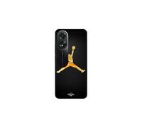 Coque Oppo A38 Jordan Logo 23 Nike Basketball Couleur Dorée