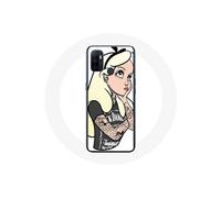 Coque Oppo A53 Alice Princesse tatouée