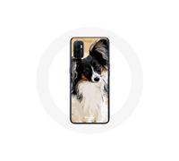 Coque Oppo A53 Epagneul nain continental papillon Race de chiens