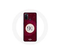 Coque - Maniacase - Oppo A53 - Souple - Rouge - Harry Potter voie 9 3/4