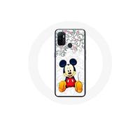 Coque de téléphone - Maniacase - Oppo A53 - Mickey Mouse - Fleurs - Cœurs