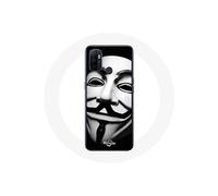 Coque Oppo A53 nous sommes légion masque anonyme