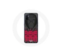 Coque Oppo A53 Squid Game Affiche masques personnages