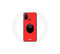 Coque Oppo A53 Squid Game masque soldat cercle
