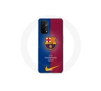 Coque Oppo A54 5G barcelone fc real madrid champions league
