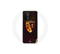 Coque Oppo A54 5G rcl lens orange fond noir