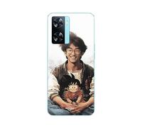Coque Oppo A57 4G Akira Toriyama Goku enfant