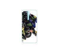 Coque Oppo A57 4G Motorcycle Valentino Rossi Portugal Monster Energy Yamaha