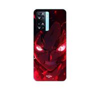 Coque Oppo A57 4g One Piece Luffy Gear Art Manga Anime