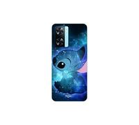Coque Oppo A57 4G Stitch bleu frand bleu