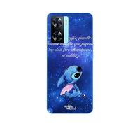 Coque Oppo A57 4G Stitch disney stitch mignon Ohana means family