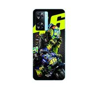 Coque Oppo A57s 4g 46 Valentino Rossi Logo Motogp Monster