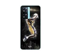 Coque Oppo A57s 4g Basketball Kobe Bean Bryant 24 Black Mamba