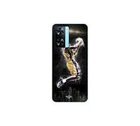 Coque Oppo A57s 4G basketball Kobe Bean Bryant 24 Black Mamba