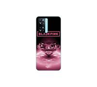 Coque Oppo A57s 4G blackpink diamond noir et rose