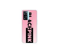 Coque Oppo A57s 4G Blackpink logo rose et noir