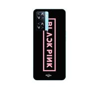 Coque Oppo A57s 4g Blackpink Vip Tickets Blackpink Logo Front Noir