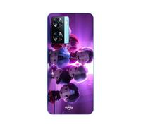 Coque pour Oppo A57s 4G bts groupe animation kpop